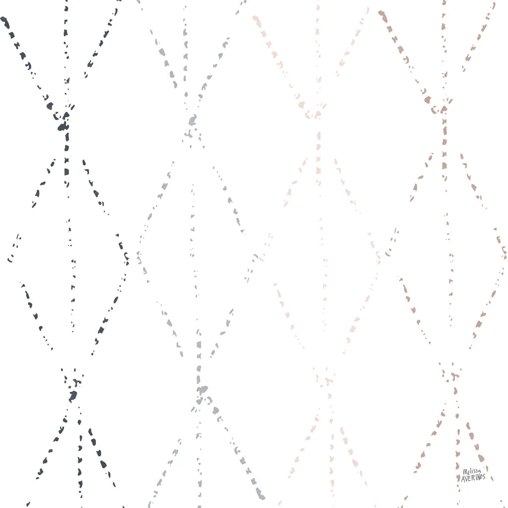 Nordic Geo I by Melissa Averinos. SKU 57296a. Archival Giclee Fine art print for wall decor.