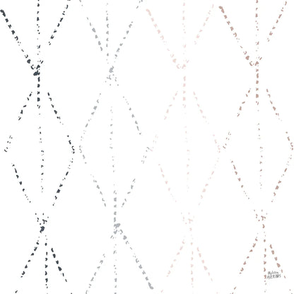 Nordic Geo I by Melissa Averinos. SKU 57296a. Archival Giclee Fine art print for wall decor.