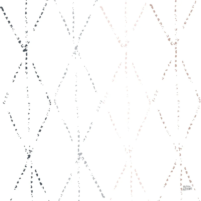 Nordic Geo I by Melissa Averinos. SKU 57296a. Archival Giclee Fine art print for wall decor.