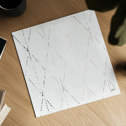 Nordic Geo I by Melissa Averinos. Shown as a detailed flat fine art print, highlighting archival giclee quality. Available as an archival giclee rolled canvas, fine art paper, or poster print. SKU 57296a.