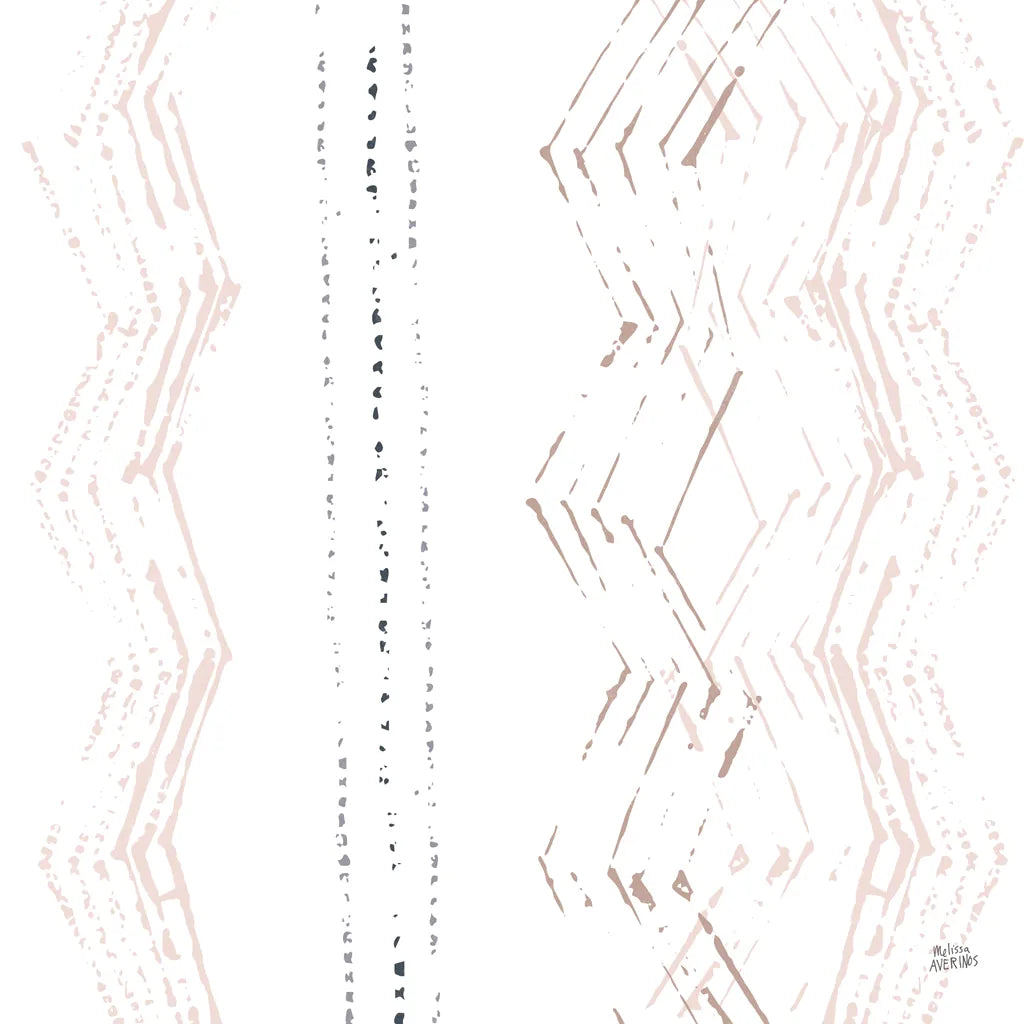 Nordic Geo II by Melissa Averinos. SKU 57297a. Archival Giclee Fine art print for wall decor.