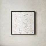 Nordic Geo II by Melissa Averinos. Shown in a sleek black glass frame for a contemporary gallery look. Available as an archival giclee rolled canvas, fine art paper, or poster print. SKU 57297a.