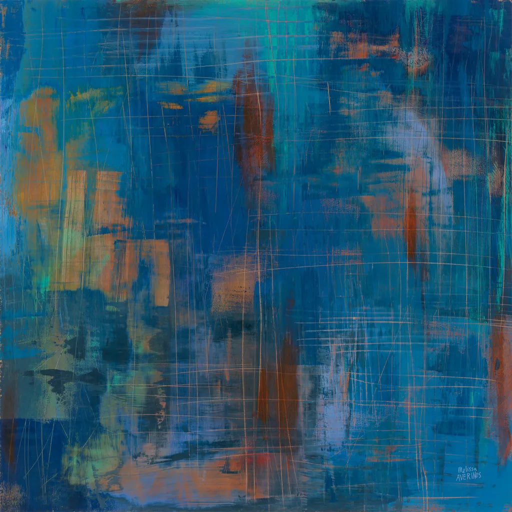 Northern Lights by Melissa Averinos. SKU 24310a. Archival Giclee Fine art print for wall decor.