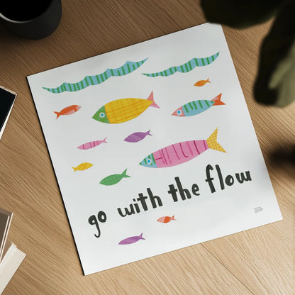 Ocean Splash II by Melissa Averinos. Shown as a detailed flat fine art print, highlighting archival giclee quality. Available as an archival giclee rolled canvas, fine art paper, or poster print. SKU 35975a.