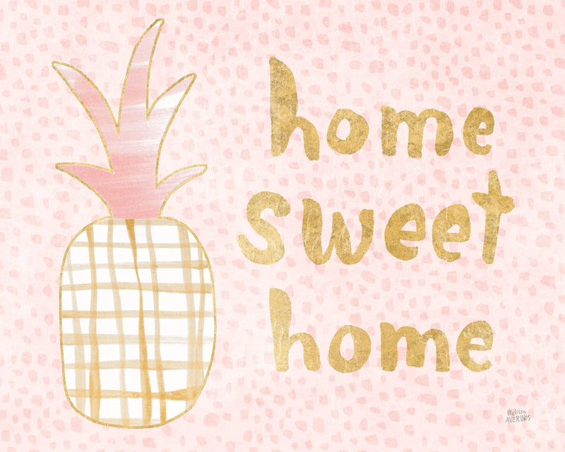 Pineapple Blush I by Melissa Averinos
