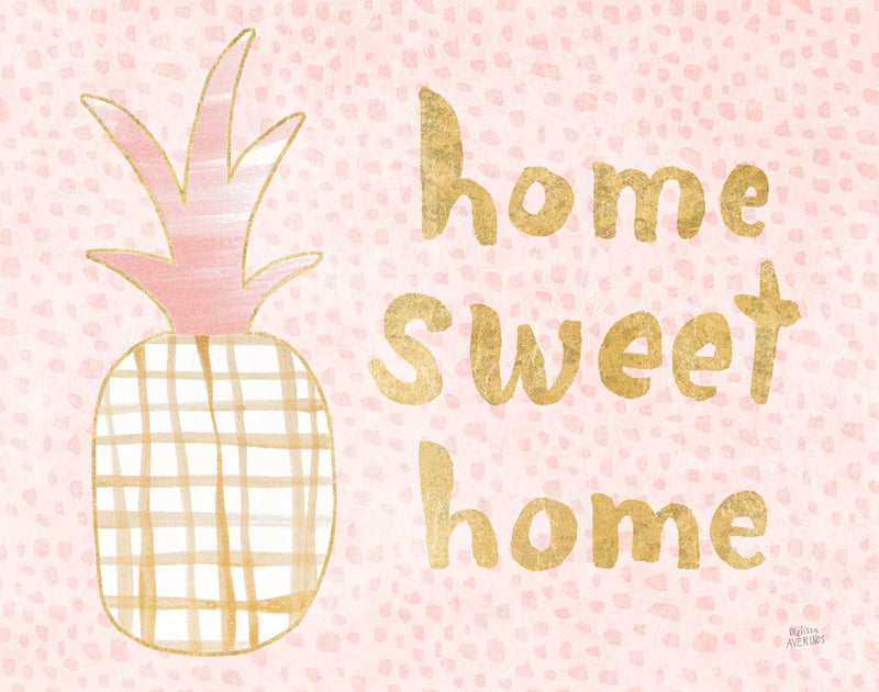 Pineapple Blush I by Melissa Averinos