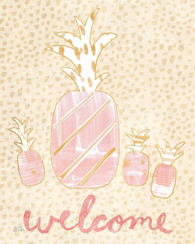 Pineapple Blush II by Melissa Averinos