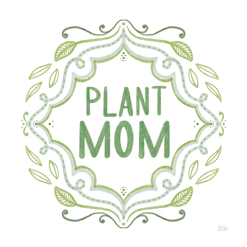 Plant Love I by Melissa Averinos. SKU 59969a. Archival Giclee Fine art print for wall decor.