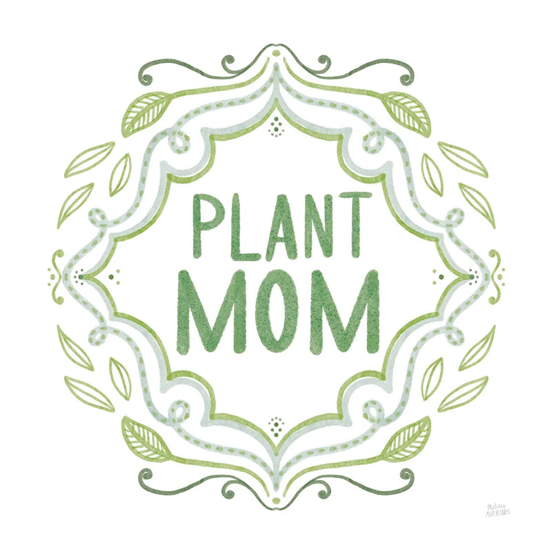 Plant Love I by Melissa Averinos. SKU 59969a. Archival Giclee Fine art print for wall decor.