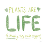 Plant Love II by Melissa Averinos. SKU 59970a. Archival Giclee Fine art print for wall decor.