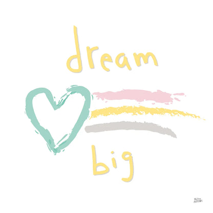 Rainbow Dream III by Melissa Averinos. SKU 56798a. Archival Giclee Fine art print for wall decor.