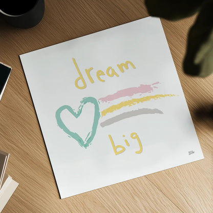 Rainbow Dream III by Melissa Averinos. Shown as a detailed flat fine art print, highlighting archival giclee quality. Available as an archival giclee rolled canvas, fine art paper, or poster print. SKU 56798a.