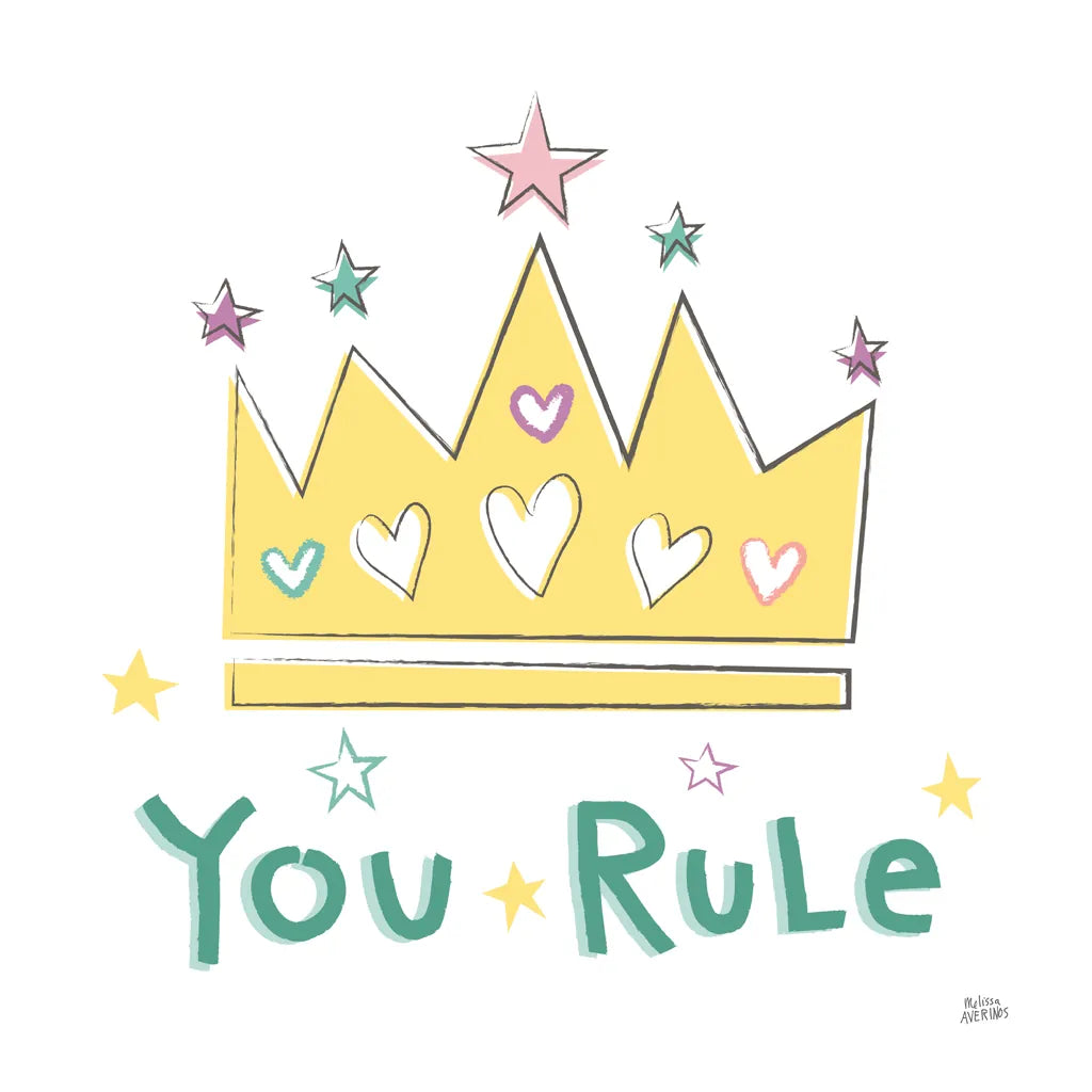 Rainbow Dream V by Melissa Averinos. SKU 73627a. Archival Giclee Fine art print for wall decor.