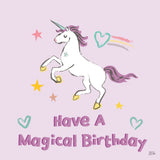 Rainbow Dream VI Magical Birthday by Melissa Averinos. SKU 78017a. Archival Giclee Fine art print for wall decor.