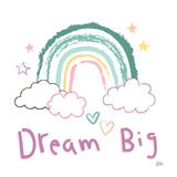 Rainbow Dream VII by Melissa Averinos. SKU 73629a. Archival Giclee Fine art print for wall decor.