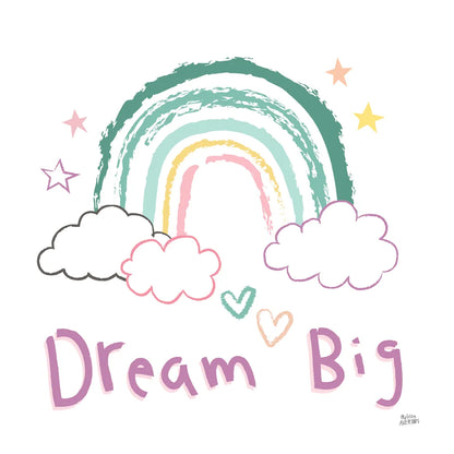 Rainbow Dream VII by Melissa Averinos. SKU 73629a. Archival Giclee Fine art print for wall decor.