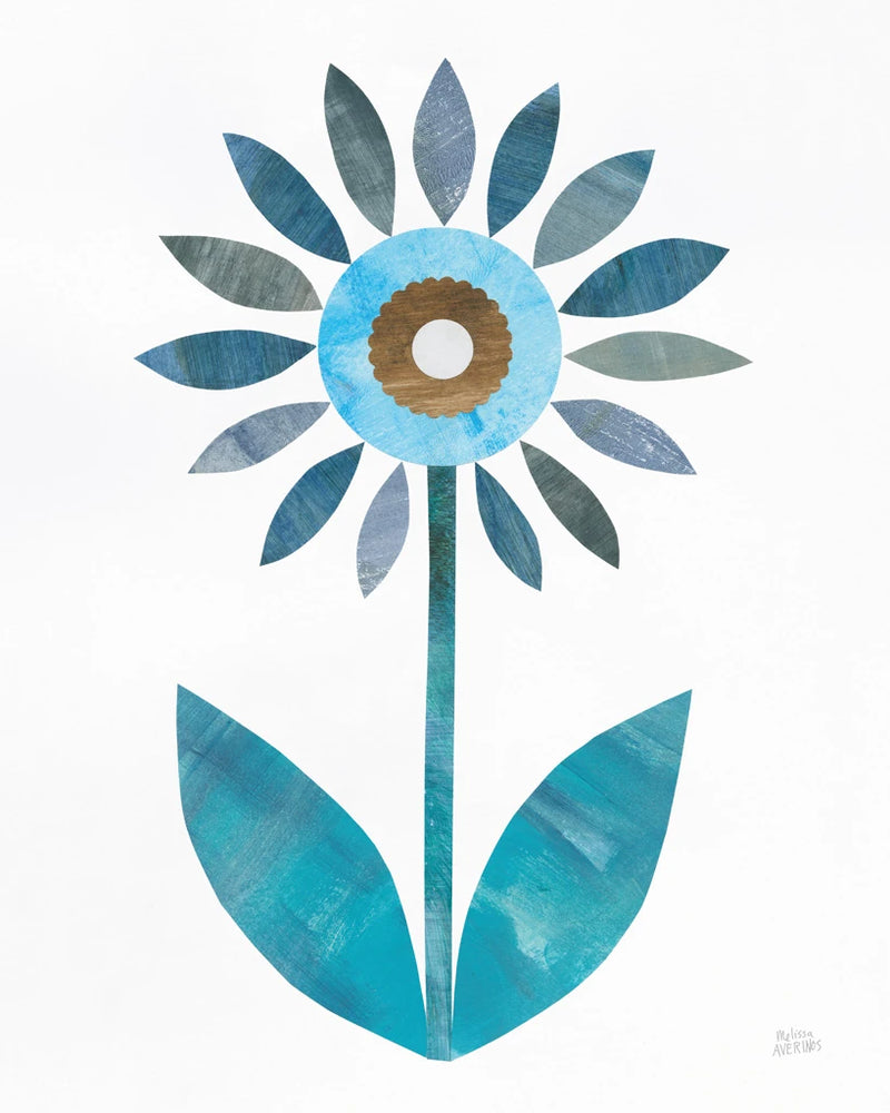 Retro Blooms III by Melissa Averinos