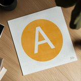 Retro Subway Symbol III by Melissa Averinos. Shown as a detailed flat fine art print, highlighting archival giclee quality. Available as an archival giclee rolled canvas, fine art paper, or poster print. SKU 59445a.