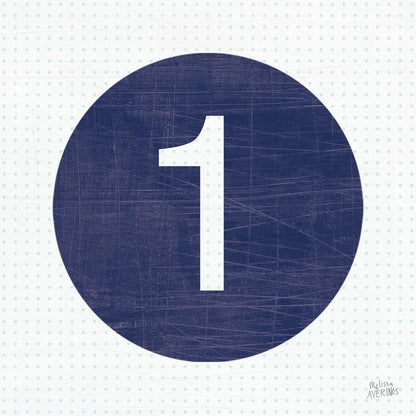 Retro Subway Symbol IV by Melissa Averinos. SKU 59446a. Archival Giclee Fine art print for wall decor.