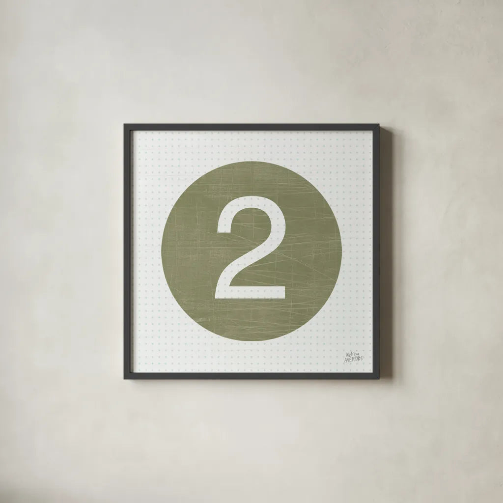 Retro Subway Symbol VI by Melissa Averinos. Shown in a sleek black glass frame for a contemporary gallery look. Available as an archival giclee rolled canvas, fine art paper, or poster print. SKU 59448a.