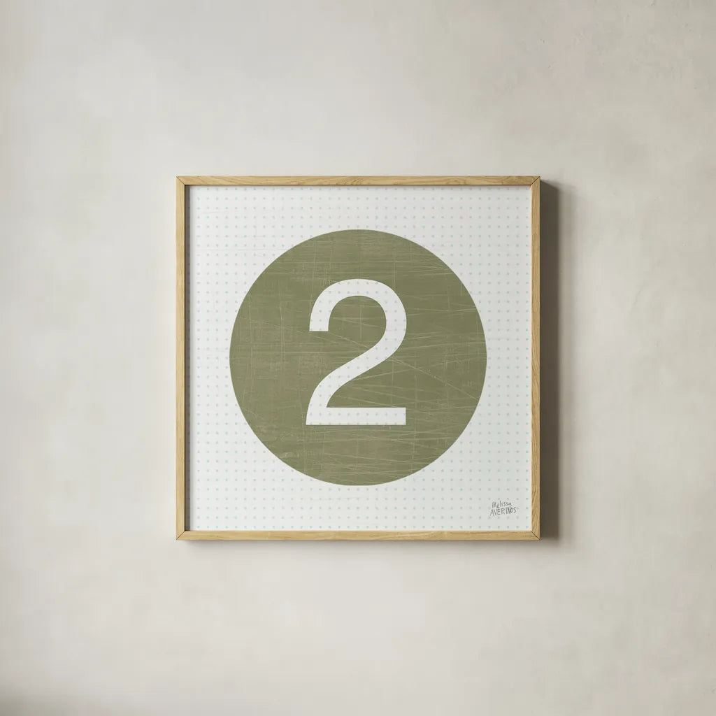 Retro Subway Symbol VI by Melissa Averinos. Shown in a natural wood glass frame for a timeless modern aesthetic. Available as an archival giclee rolled canvas, fine art paper, or poster print. SKU 59448a.
