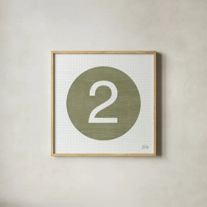 Retro Subway Symbol VI by Melissa Averinos. Shown in a natural wood glass frame for a timeless modern aesthetic. Available as an archival giclee rolled canvas, fine art paper, or poster print. SKU 59448a.