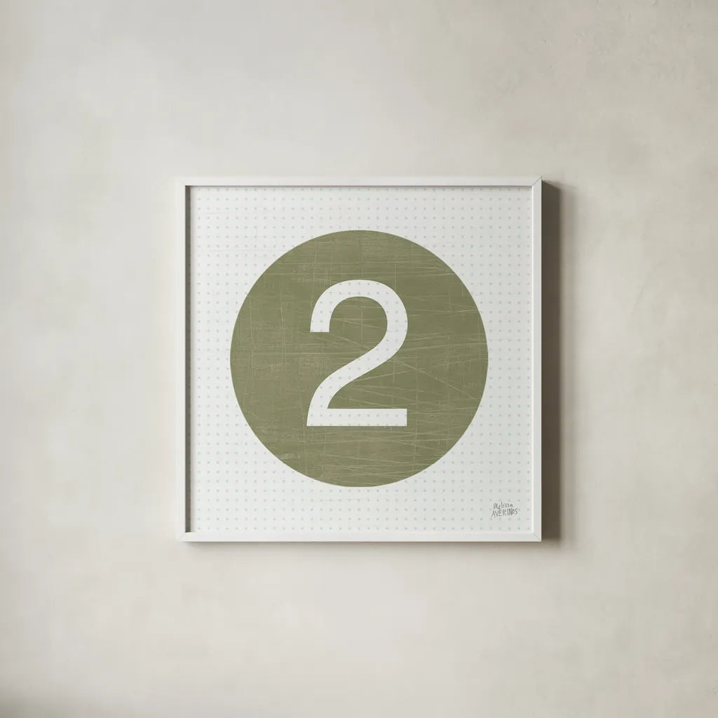 Retro Subway Symbol VI by Melissa Averinos. Shown in a crisp white glass frame for a clean and minimalist style. Available as an archival giclee rolled canvas, fine art paper, or poster print. SKU 59448a.