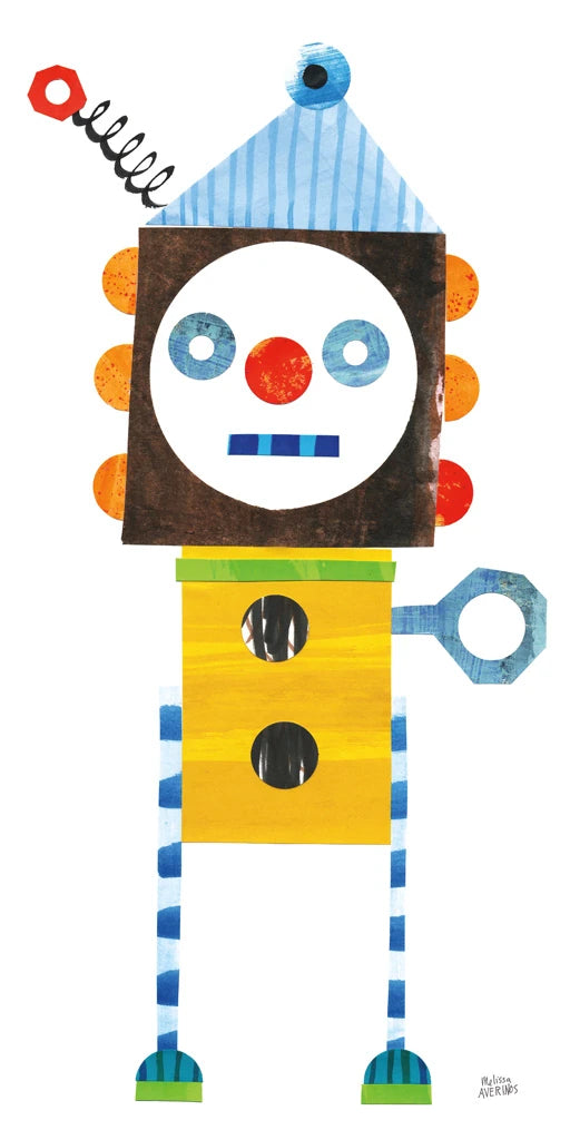 Robot Party Element V by Melissa Averinos