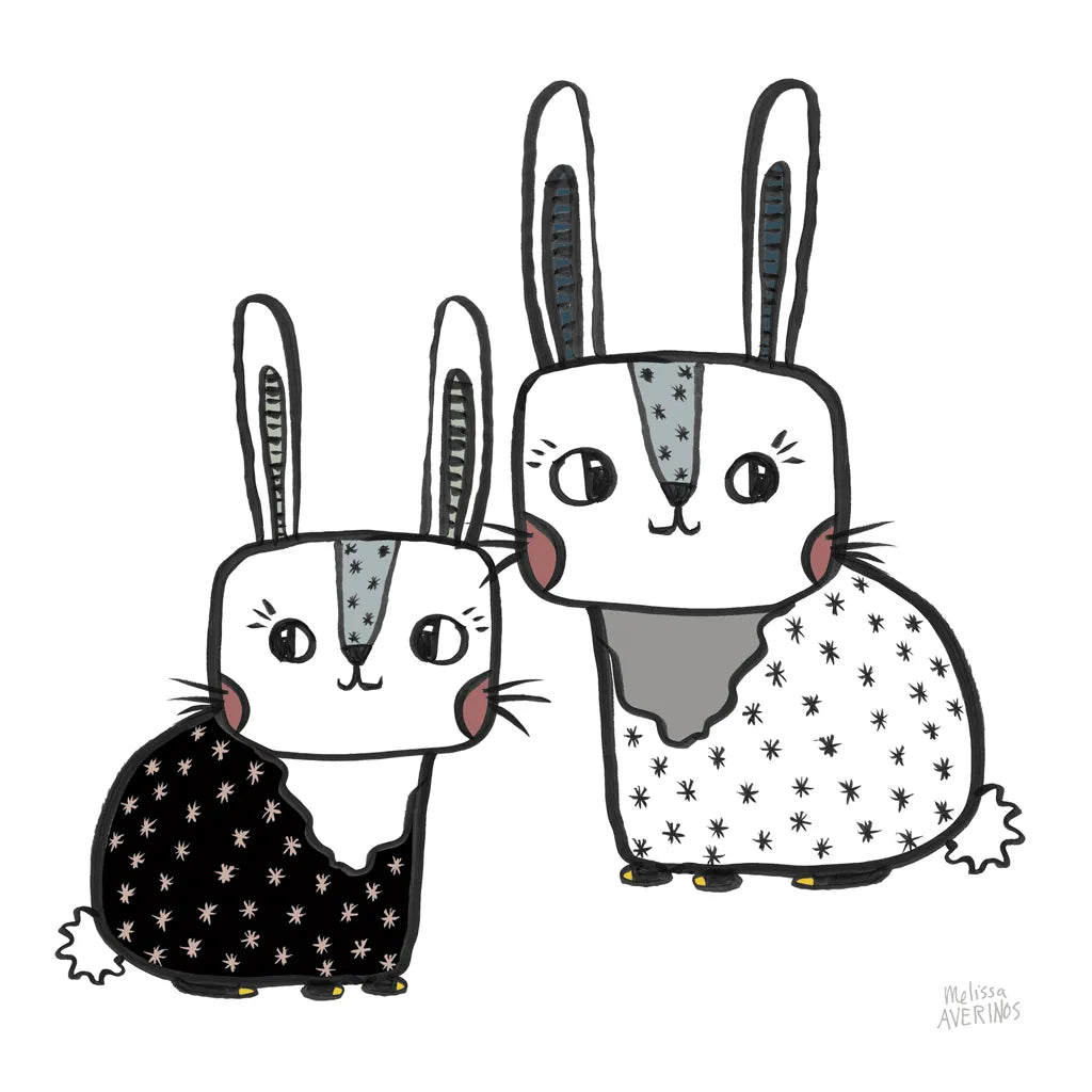 Scandy Baby V Warm Sq by Melissa Averinos. SKU 52087a. Archival Giclee Fine art print for wall decor.