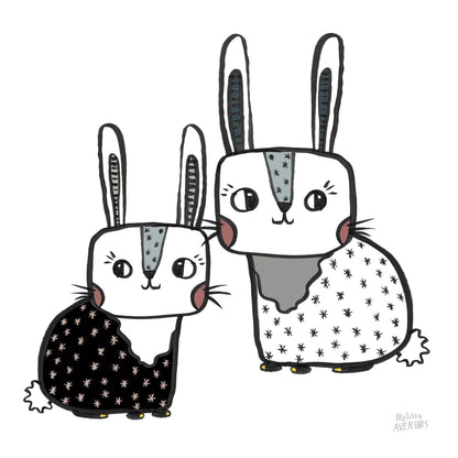 Scandy Baby V Warm Sq by Melissa Averinos. SKU 52087a. Archival Giclee Fine art print for wall decor.