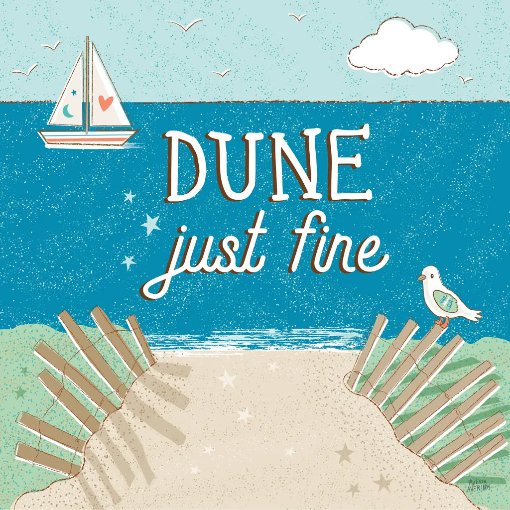 Sea and Me II by Melissa Averinos. SKU 66259a. Archival Giclee Fine art print for wall decor.