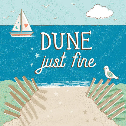 Sea and Me II by Melissa Averinos. SKU 66259a. Archival Giclee Fine art print for wall decor.