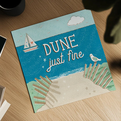 Sea and Me II by Melissa Averinos. Shown as a detailed flat fine art print, highlighting archival giclee quality. Available as an archival giclee rolled canvas, fine art paper, or poster print. SKU 66259a.