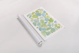 Seaglass Abstract by Melissa Averinos. shown as a rolled paper print. Available as archival giclee rolled canvas, fine art paper, or poster print. SKU 47192i.