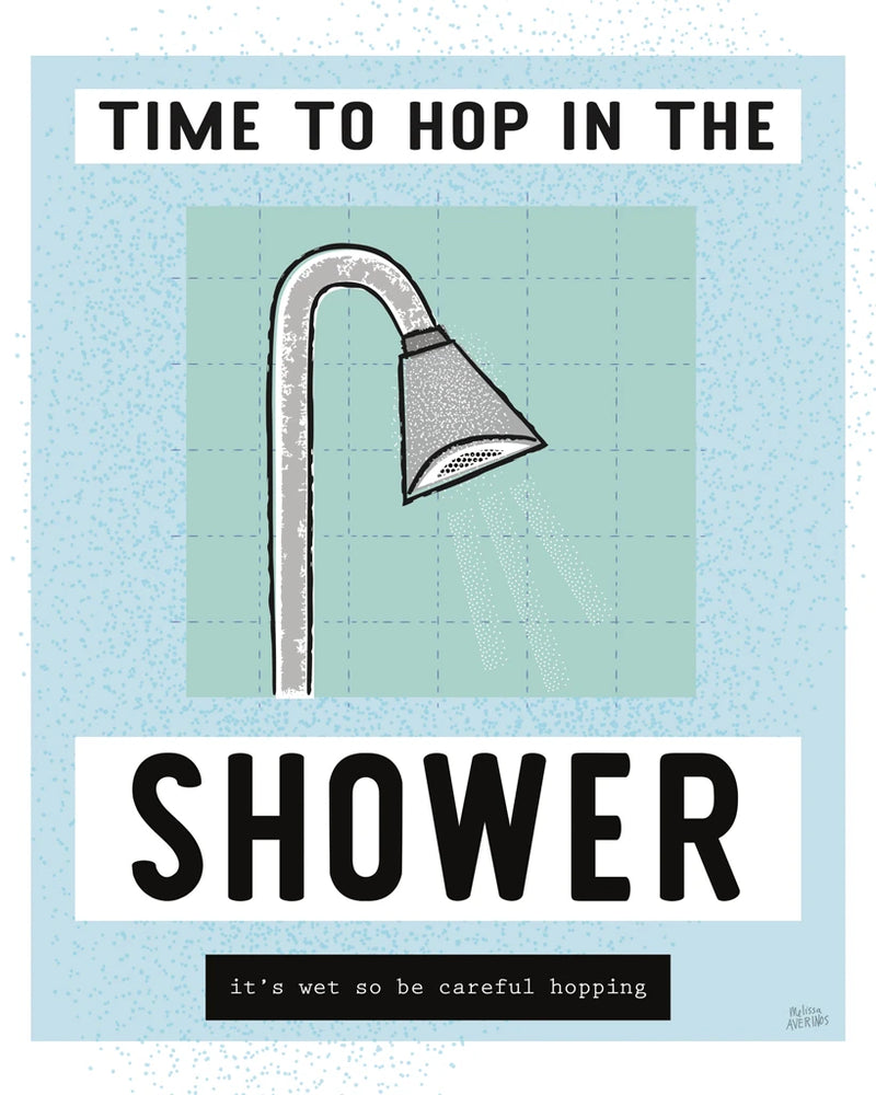 Shower Hopping by Melissa Averinos