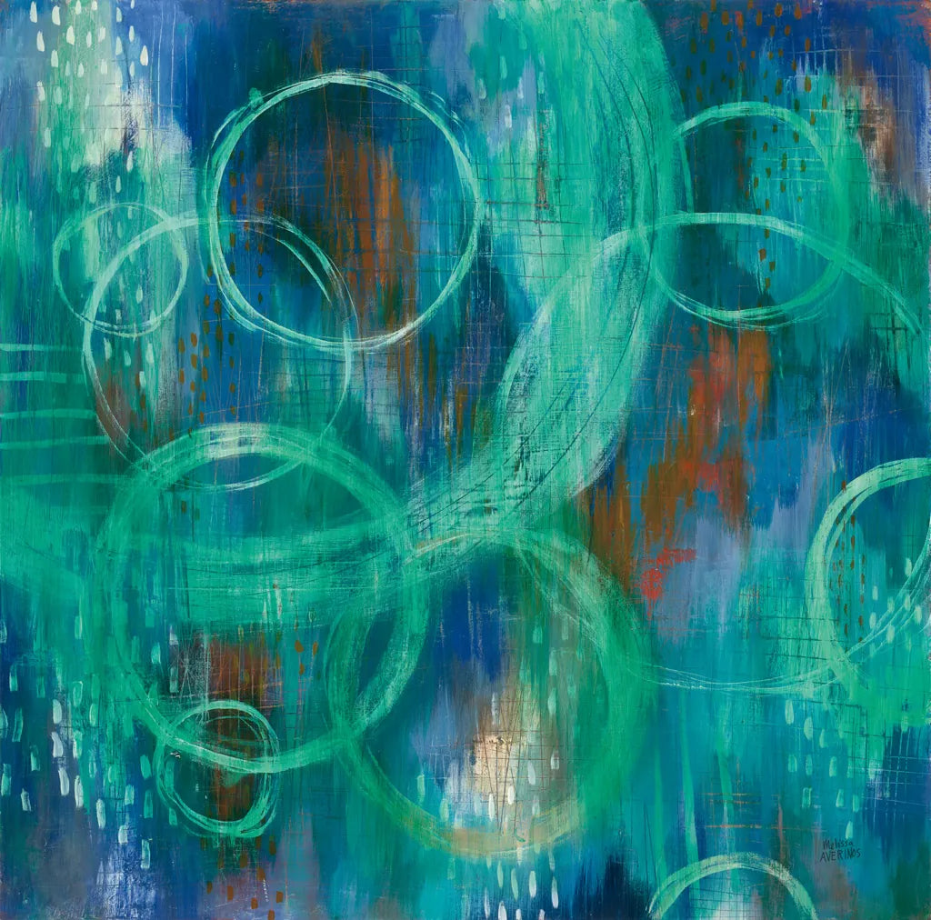 Sky Fields by Melissa Averinos. SKU 24311a. Archival Giclee Fine art print for wall decor.