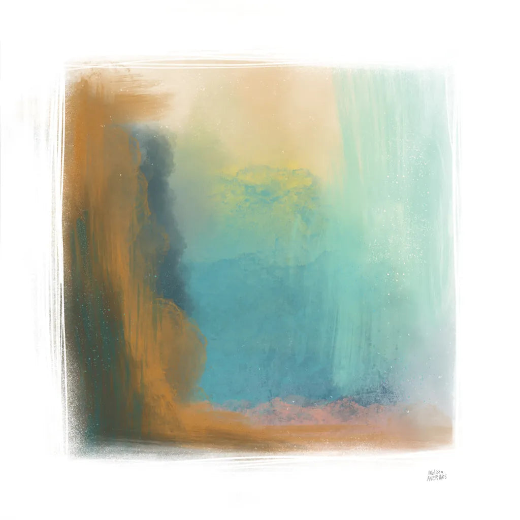 Soft Abstract I by Melissa Averinos. SKU 59184a. Archival Giclee Fine art print for wall decor.