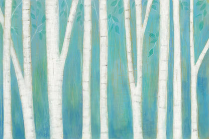 Spring Woods by Melissa Averinos. SKU 24312i. Archival Giclee Fine art print for wall decor.