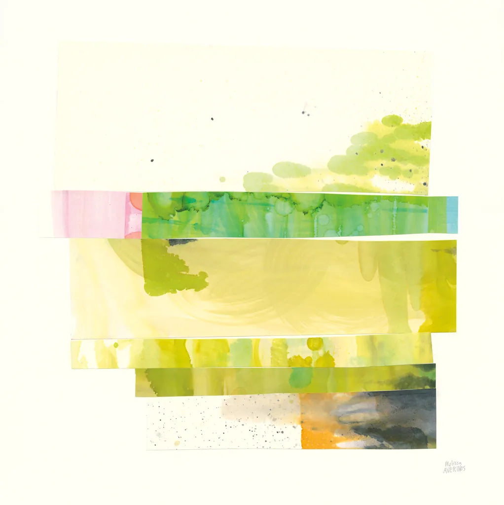 Stacks I by Melissa Averinos. SKU 36901a. Archival Giclee Fine art print for wall decor.