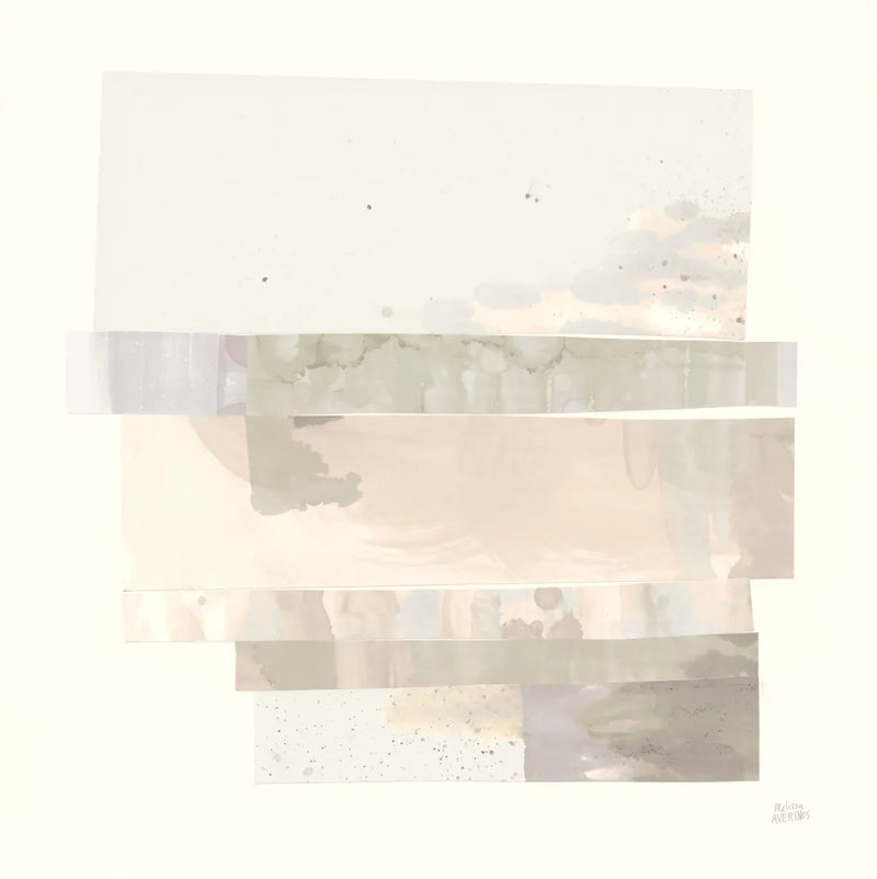 Stacks I Neutral by Melissa Averinos. SKU 42933a. Archival Giclee Fine art print for wall decor.