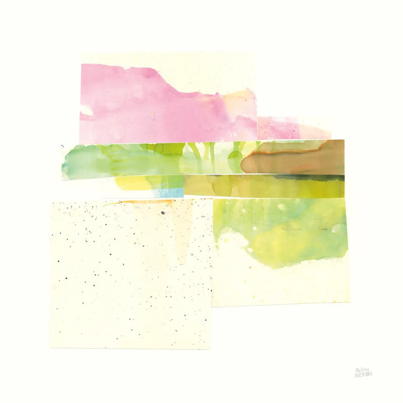 Stacks II by Melissa Averinos. SKU 36902a. Archival Giclee Fine art print for wall decor.