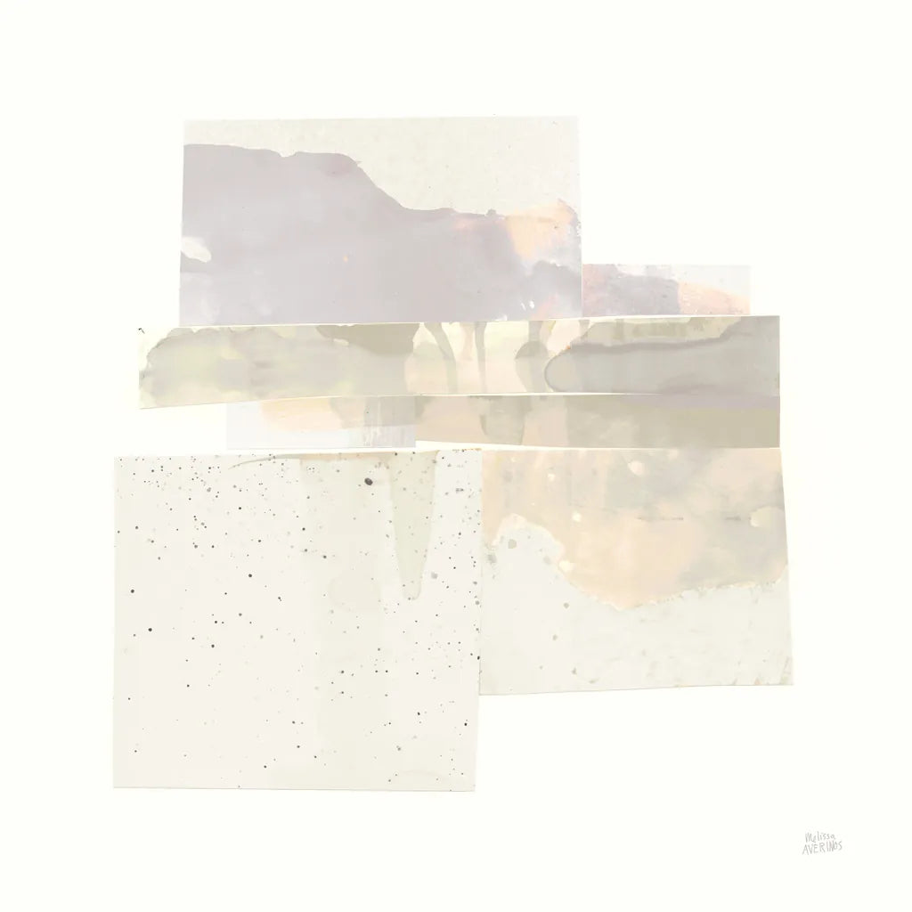 Stacks II Neutral by Melissa Averinos. SKU 42934a. Archival Giclee Fine art print for wall decor.