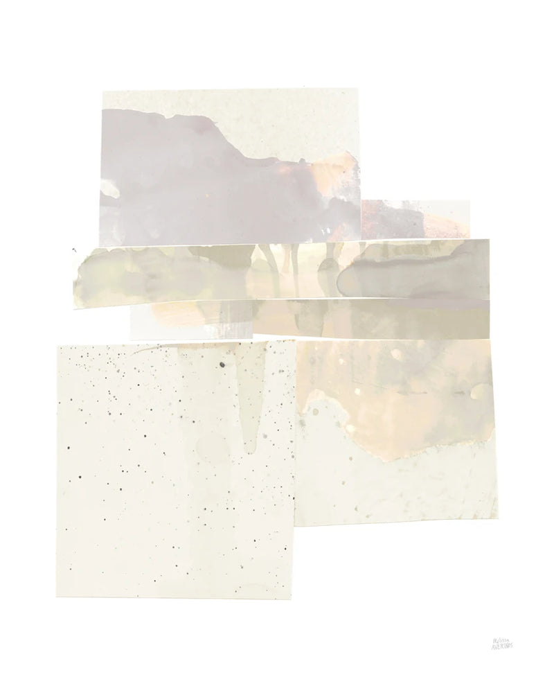 Stacks II Neutral B by Melissa Averinos