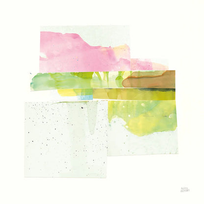 Stacks II v2 by Melissa Averinos. SKU 37475a. Archival Giclee Fine art print for wall decor.