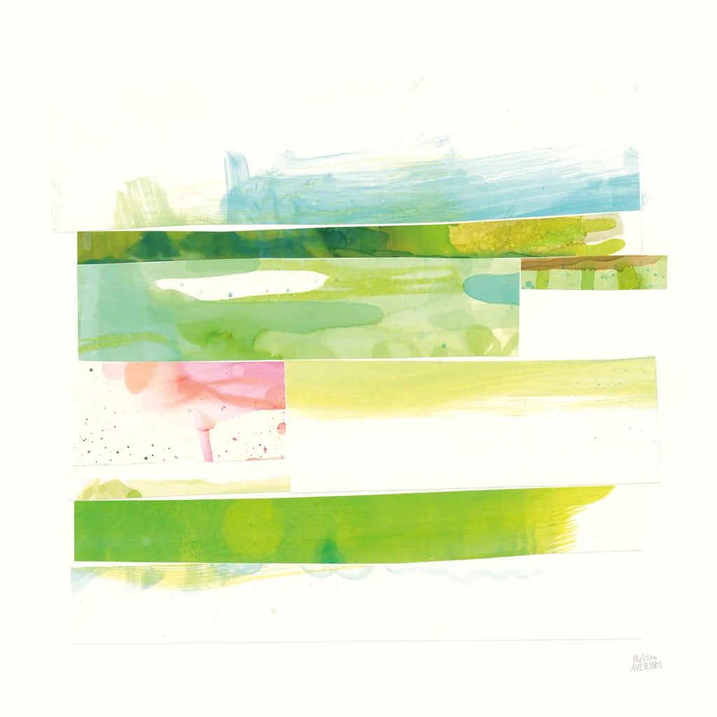 Stacks III by Melissa Averinos. SKU 36903a. Archival Giclee Fine art print for wall decor.