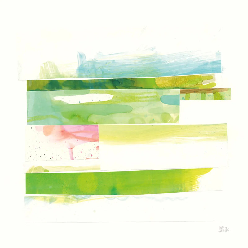 Stacks III by Melissa Averinos. SKU 36903a. Archival Giclee Fine art print for wall decor.