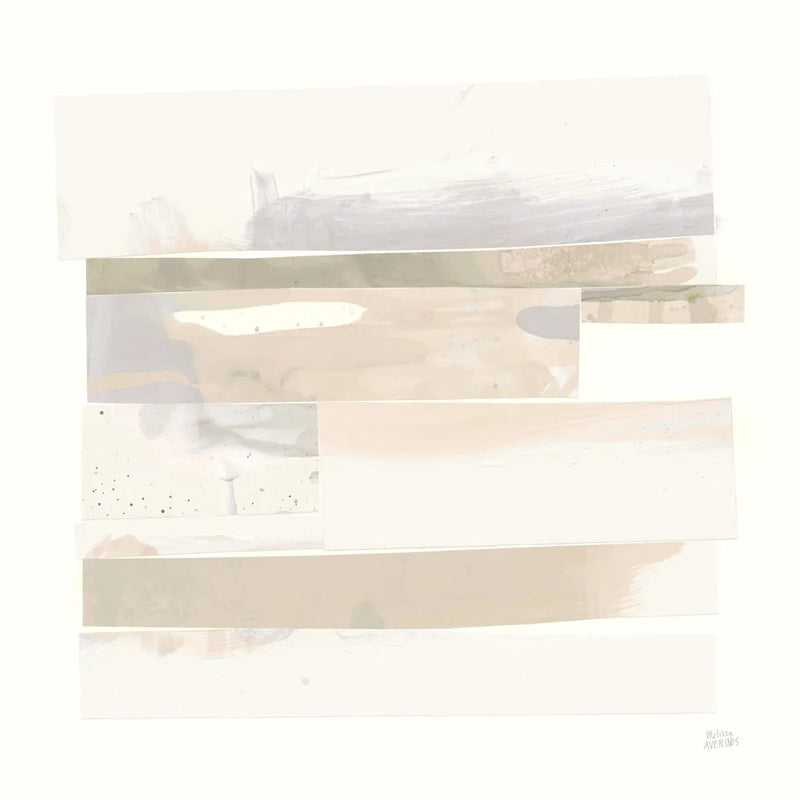 Stacks III Neutral by Melissa Averinos. SKU 42935a. Archival Giclee Fine art print for wall decor.