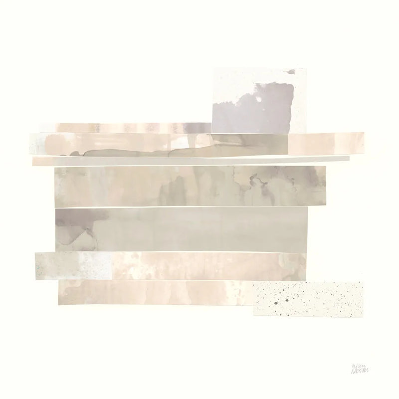 Stacks IV Neutral by Melissa Averinos. SKU 42936a. Archival Giclee Fine art print for wall decor.