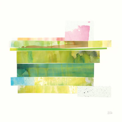 Stacks IV v2 by Melissa Averinos. SKU 37477a. Archival Giclee Fine art print for wall decor.