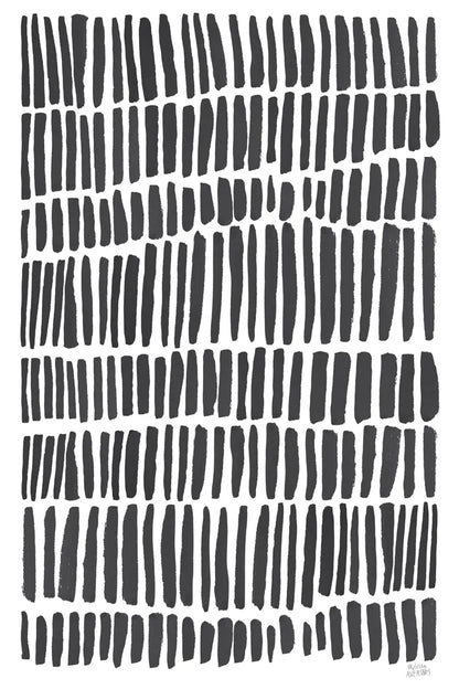 Strokes of Luck by Melissa Averinos. SKU 80686h. Archival Giclee Fine art print for wall decor.